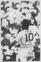 (From Man with a Mission: Pele by Larry Adler. Photograph by Bruce Curtis and Joe DiMaggio.)
